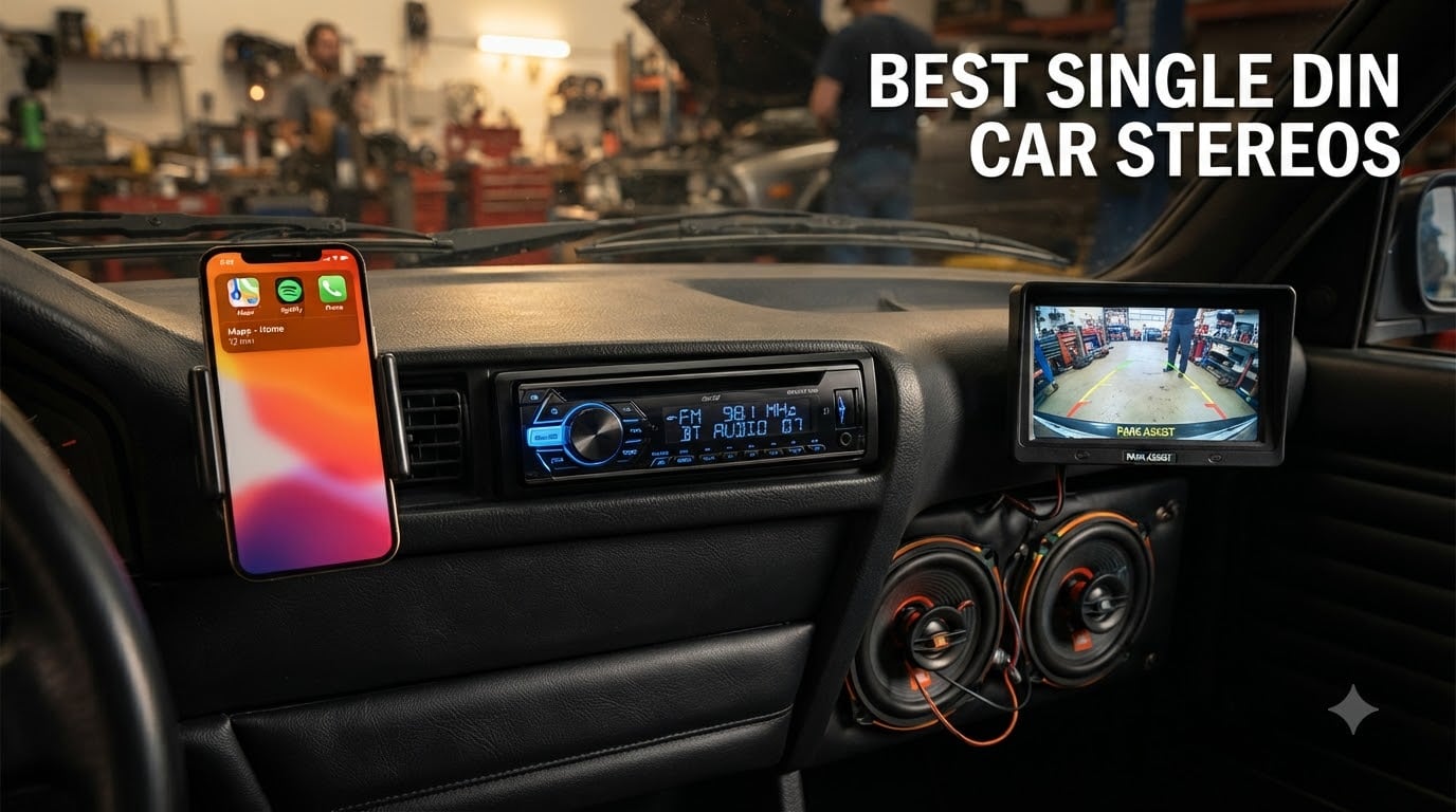 best single din car stereos