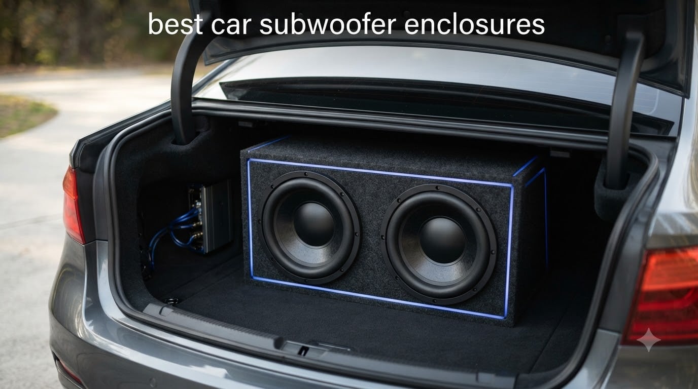 best car subwoofer enclosures