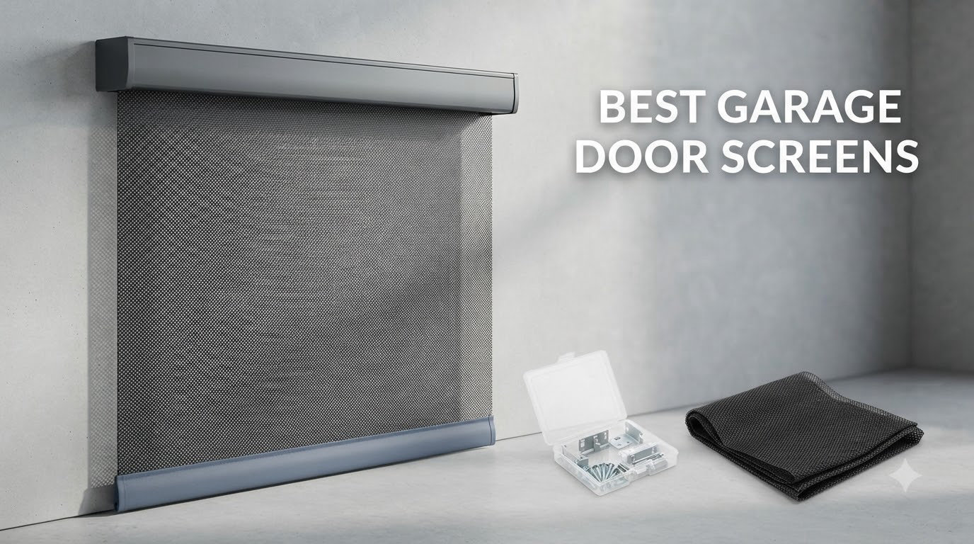 best garage door screens