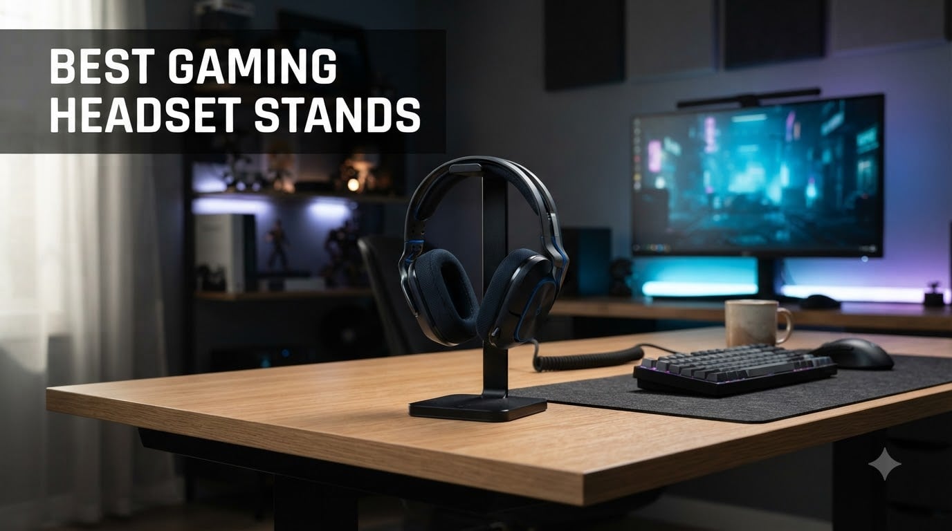 best gaming headset stands
