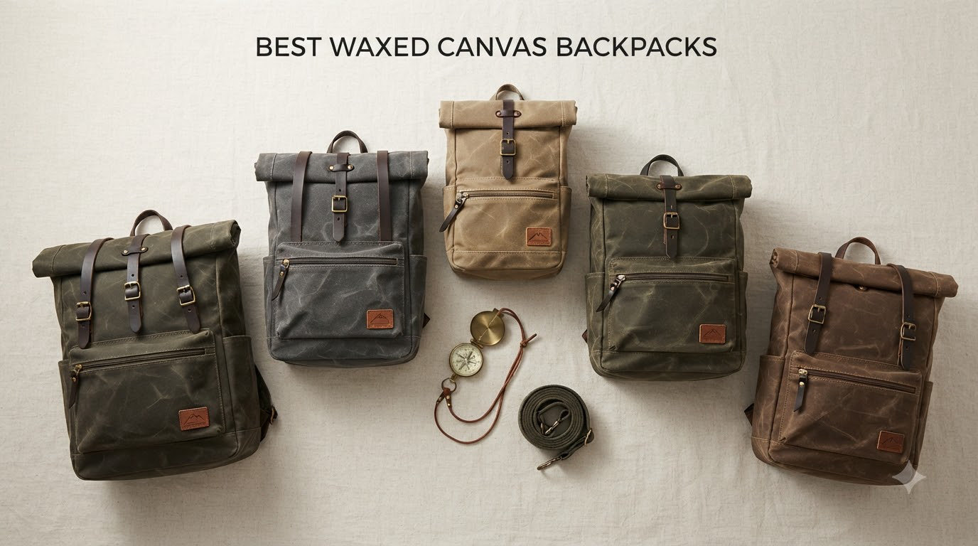 best waxed canvas backpacks
