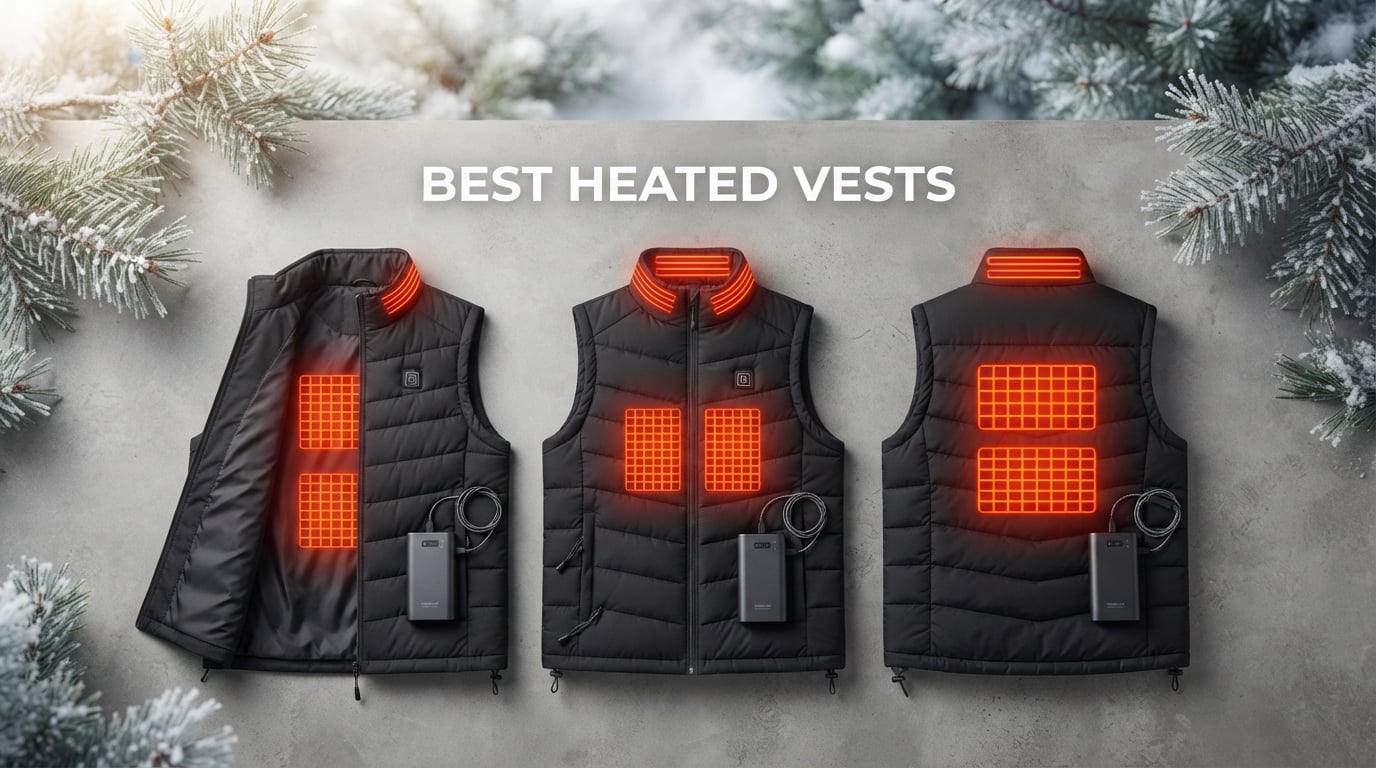 best heated vests