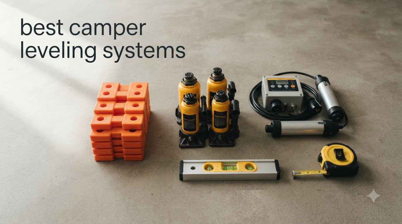 best camper leveling systems