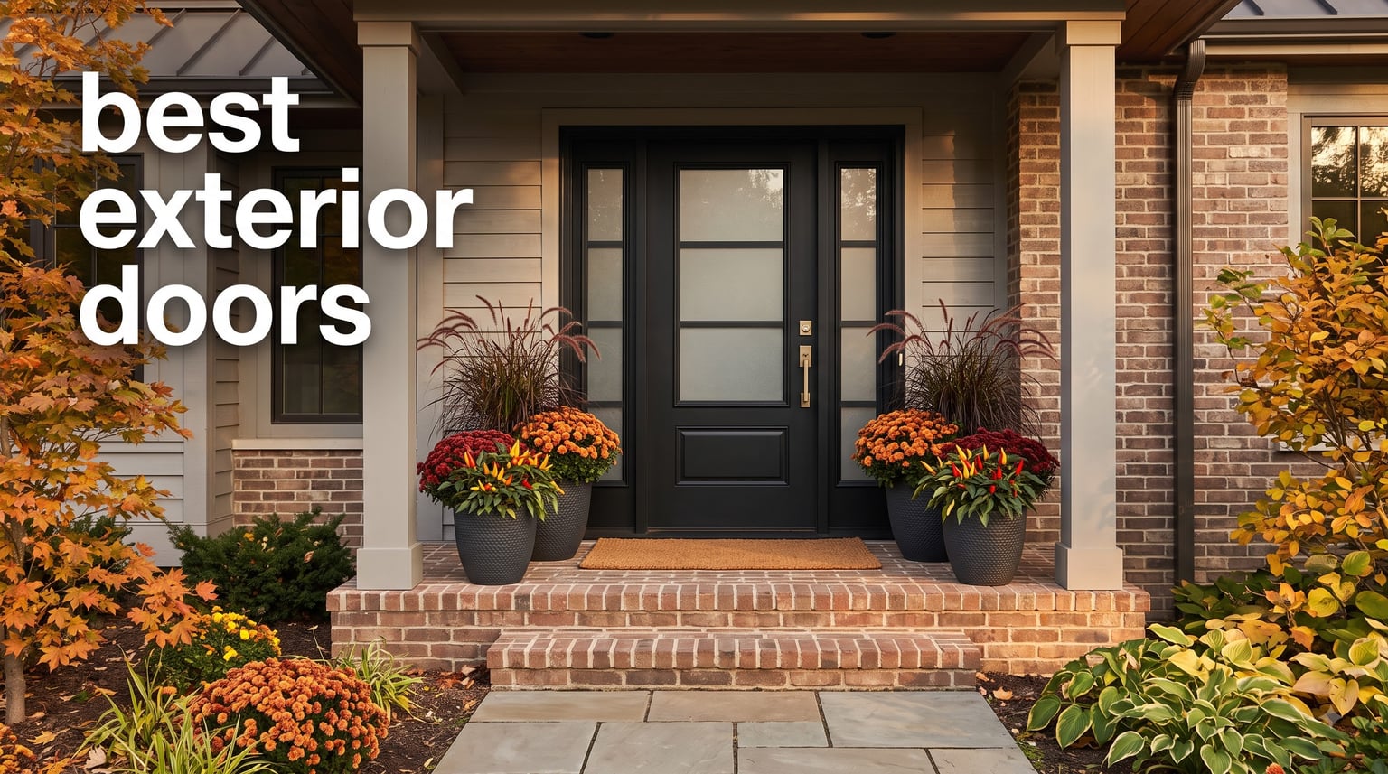 best exterior doors