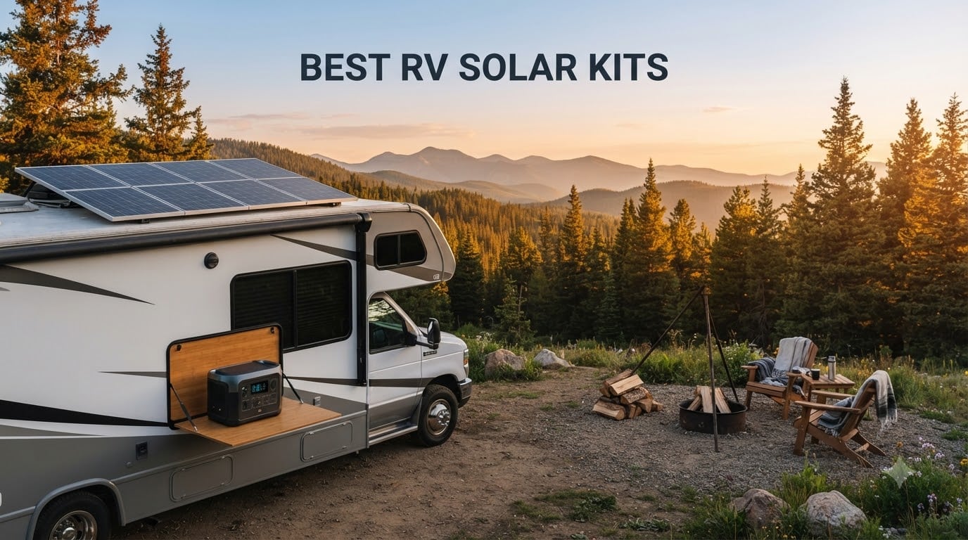 best rv solar kits