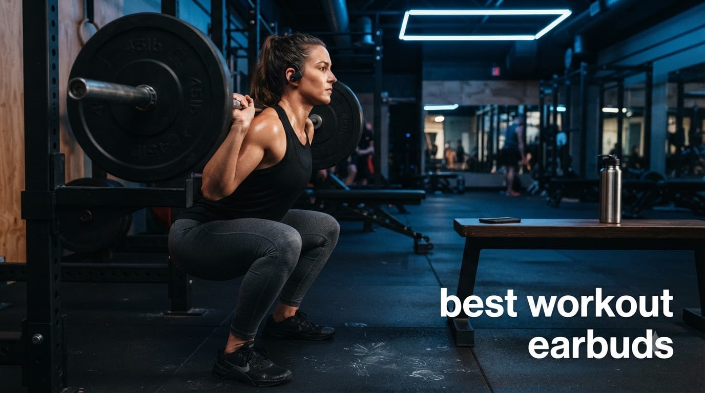 best workout earbuds