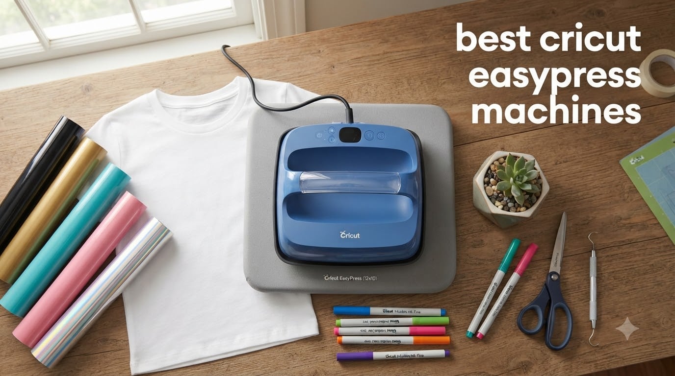 best cricut easypress machines