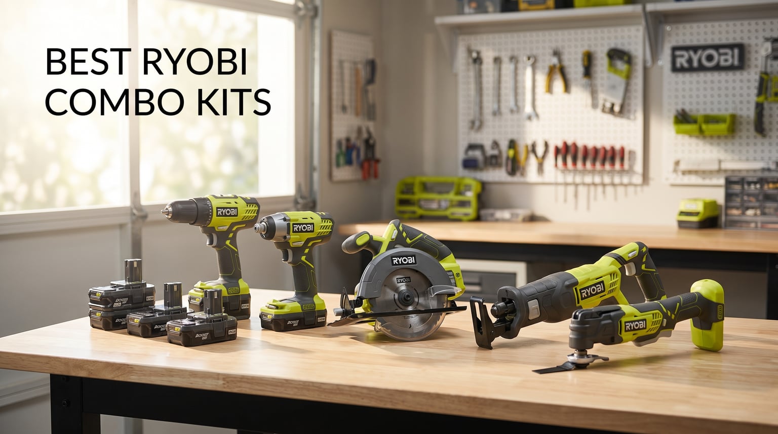 best ryobi combo kits