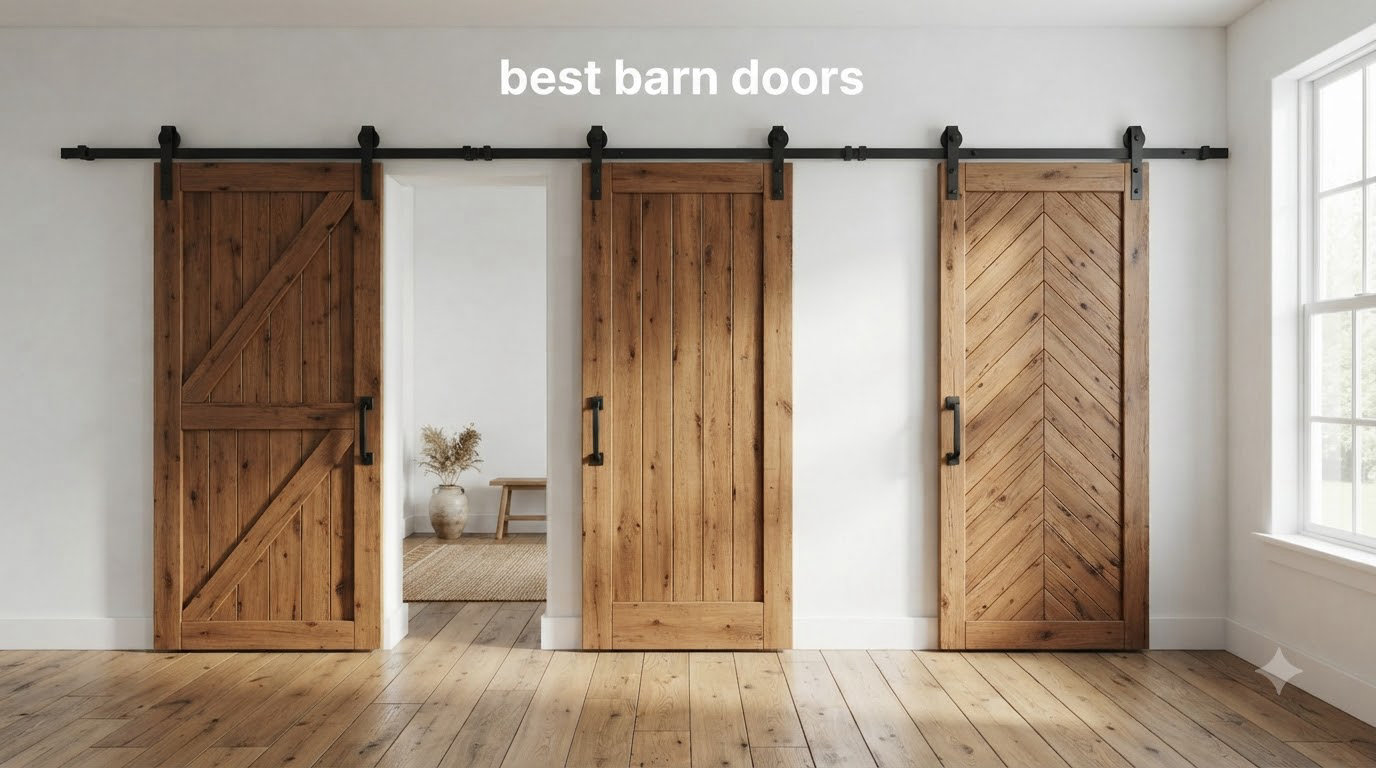 best barn doors