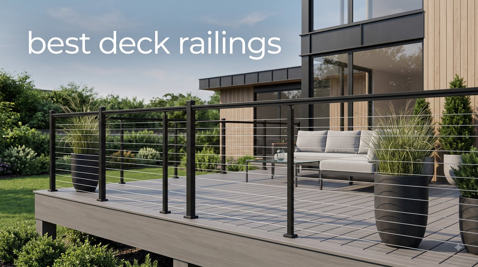 best deck railings
