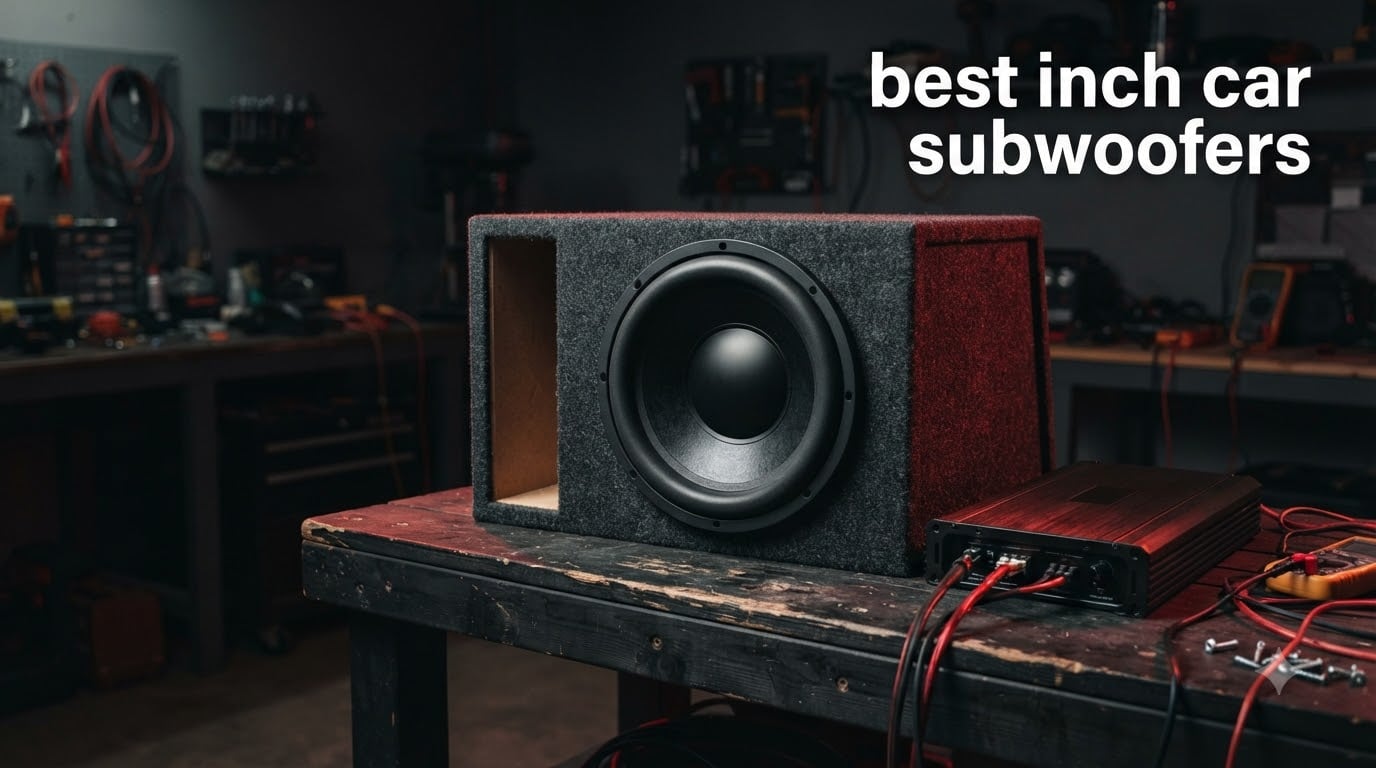 best 15 inch car subwoofers