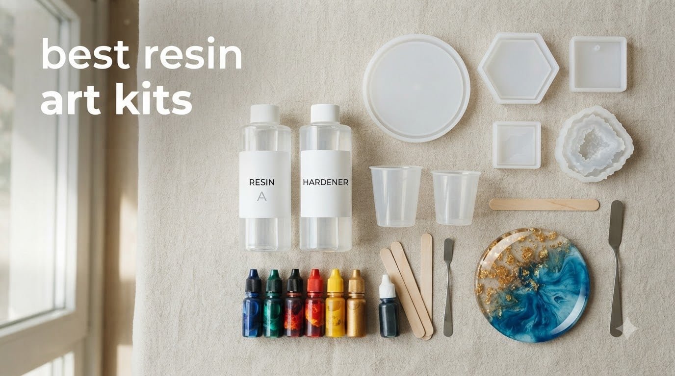 best resin art kits