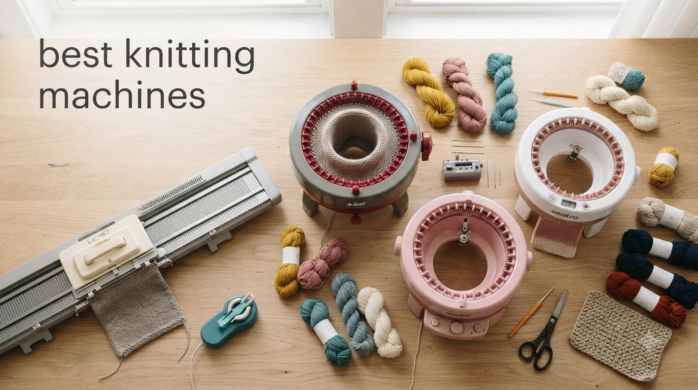 best knitting machines