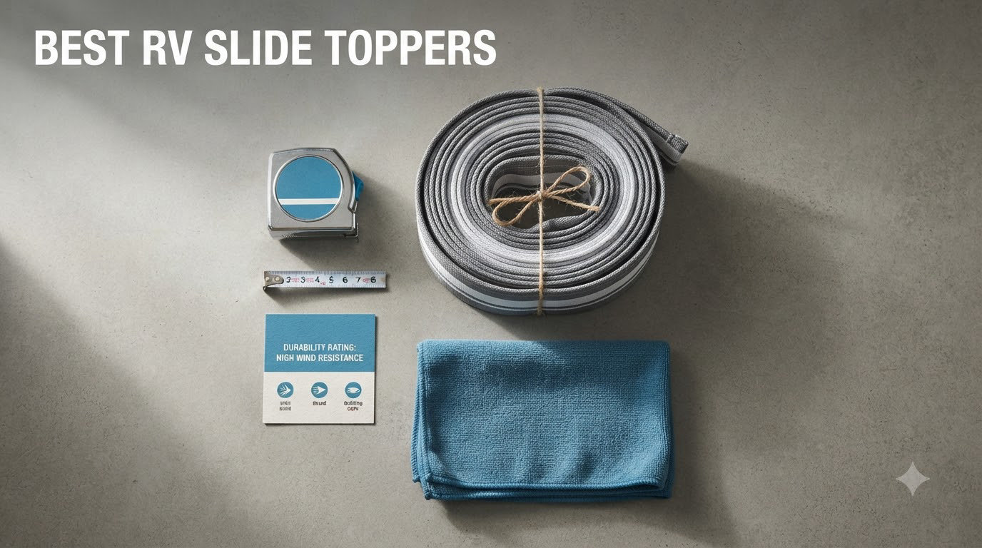 best rv slide toppers