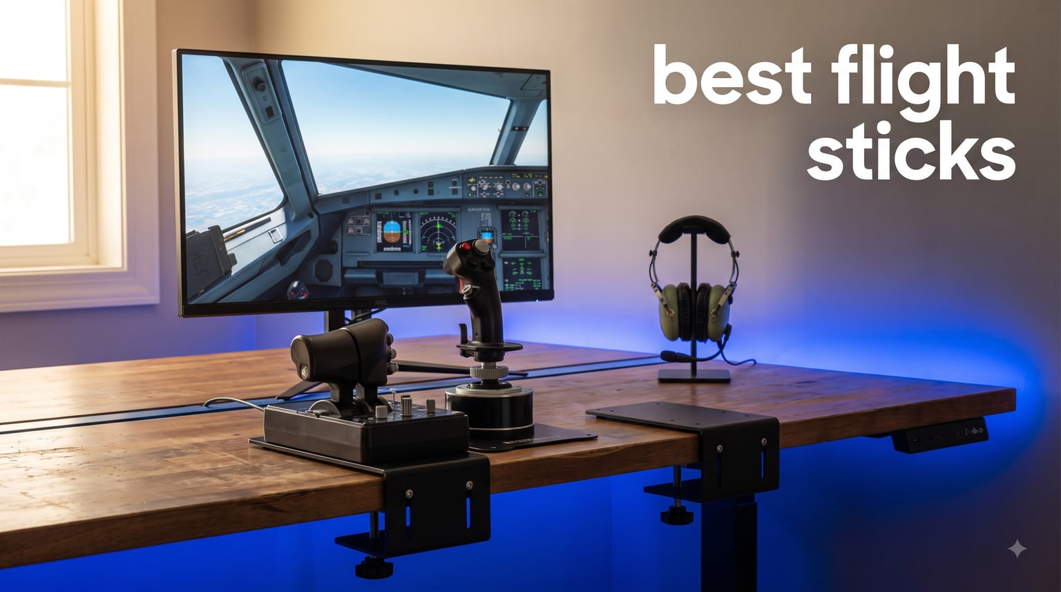 best flight sticks