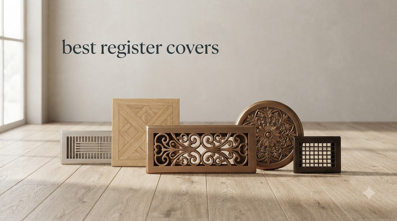 best register covers
