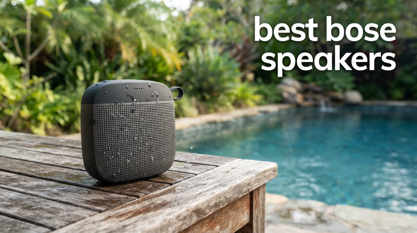best bose speakers