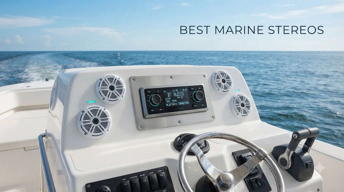 best marine stereos