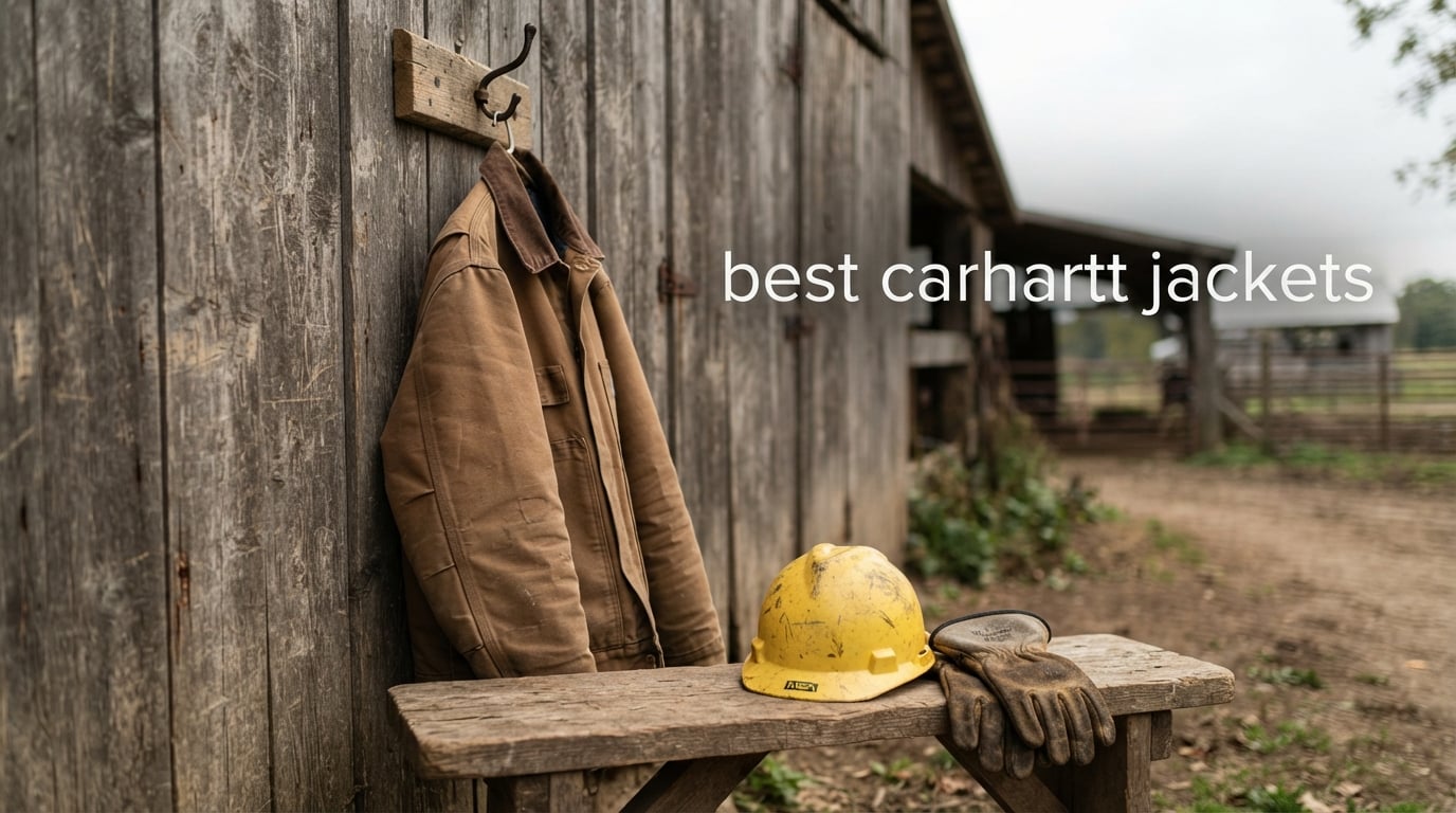 best carhartt jackets
