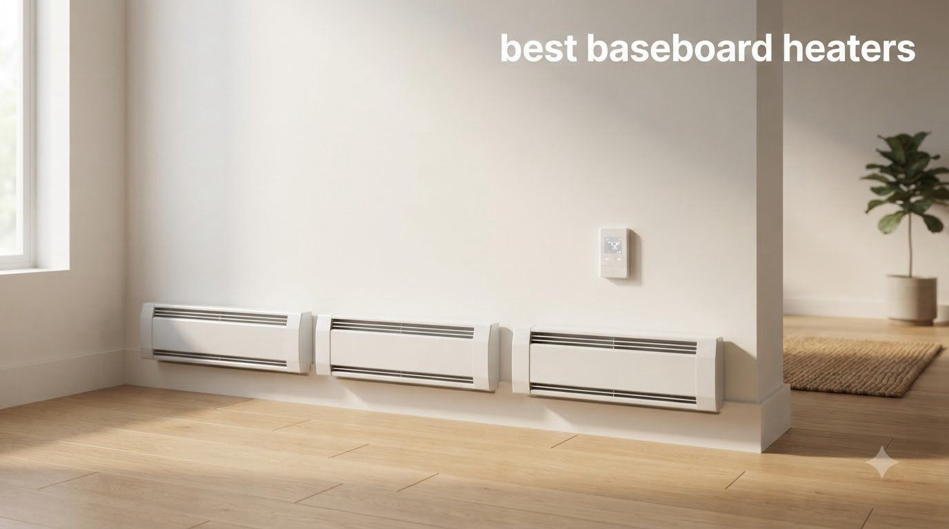 best baseboard heaters