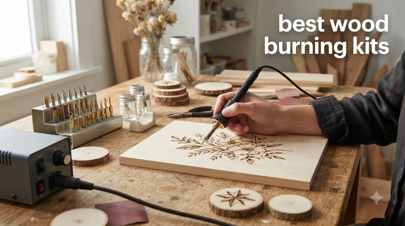 best wood burning kits