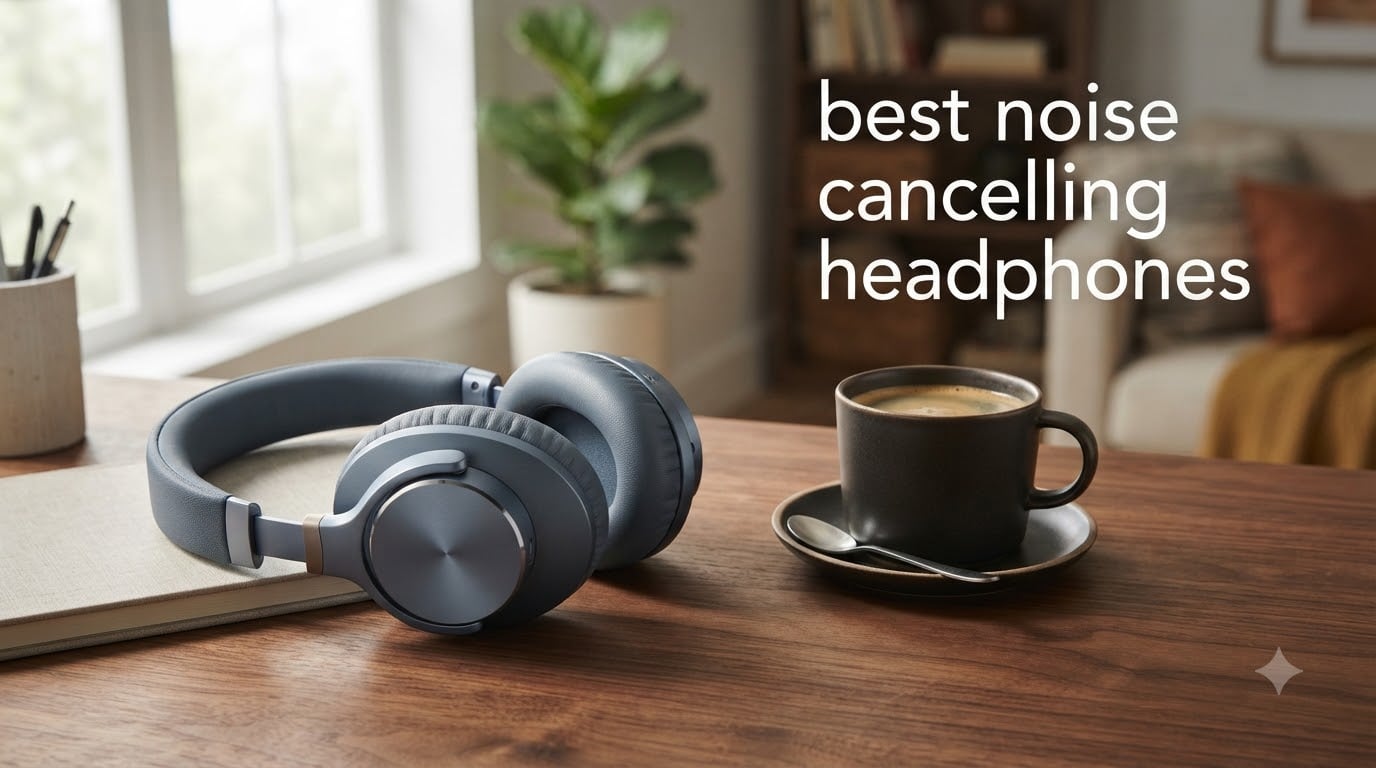 best noise cancelling headphones