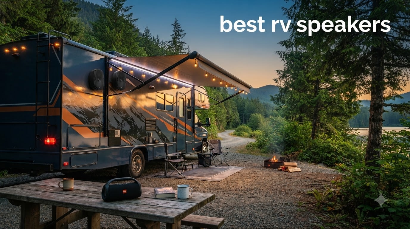 best rv speakers