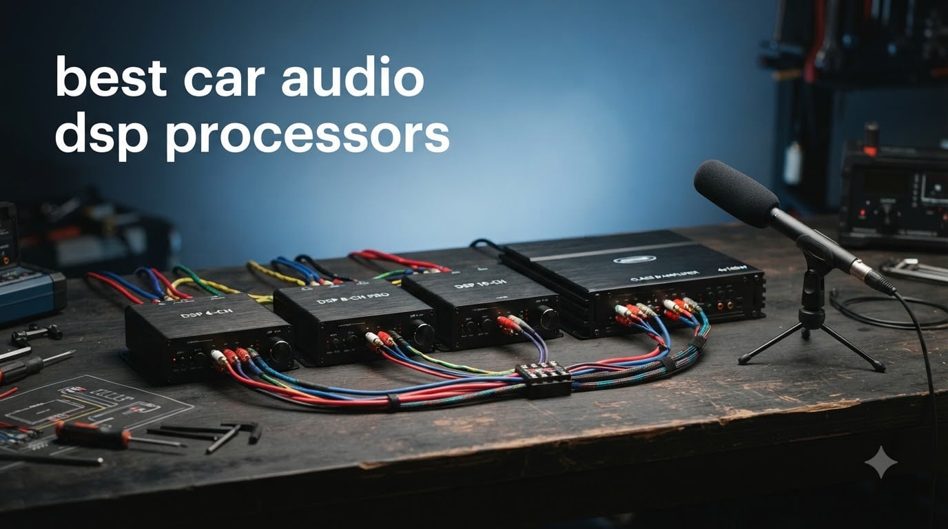 best car audio dsp processors