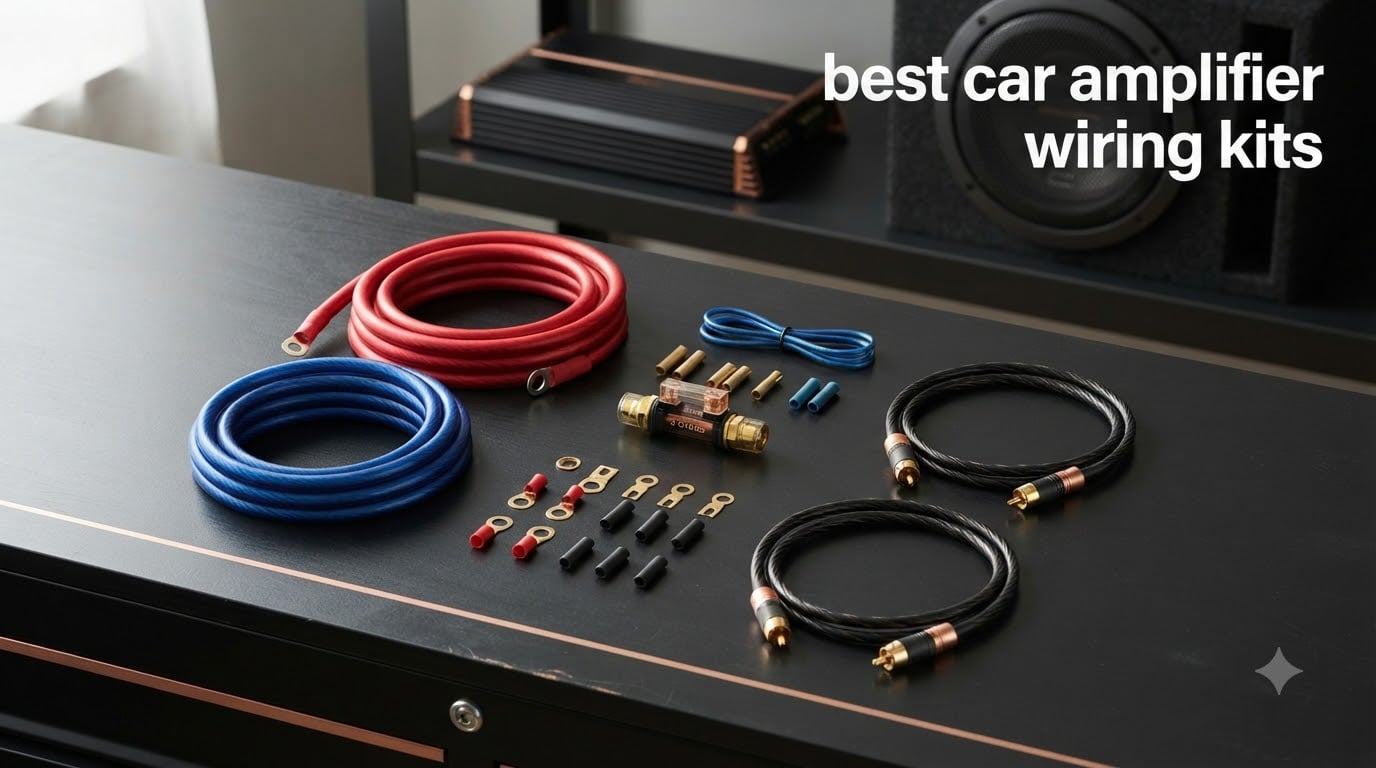 best car amplifier wiring kits