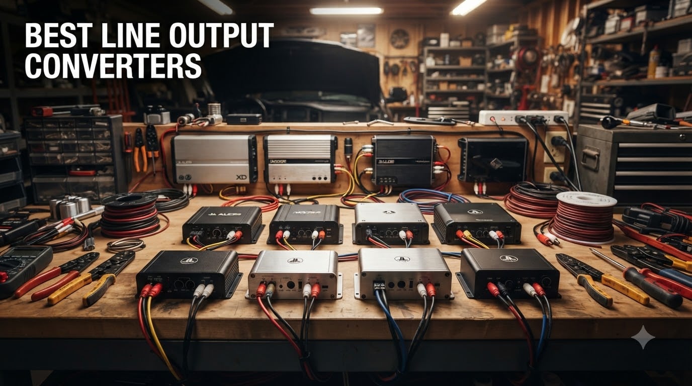 best line output converters