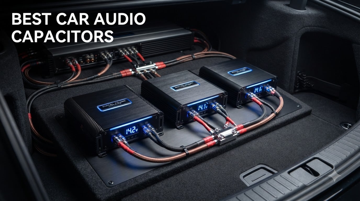 best car audio capacitors