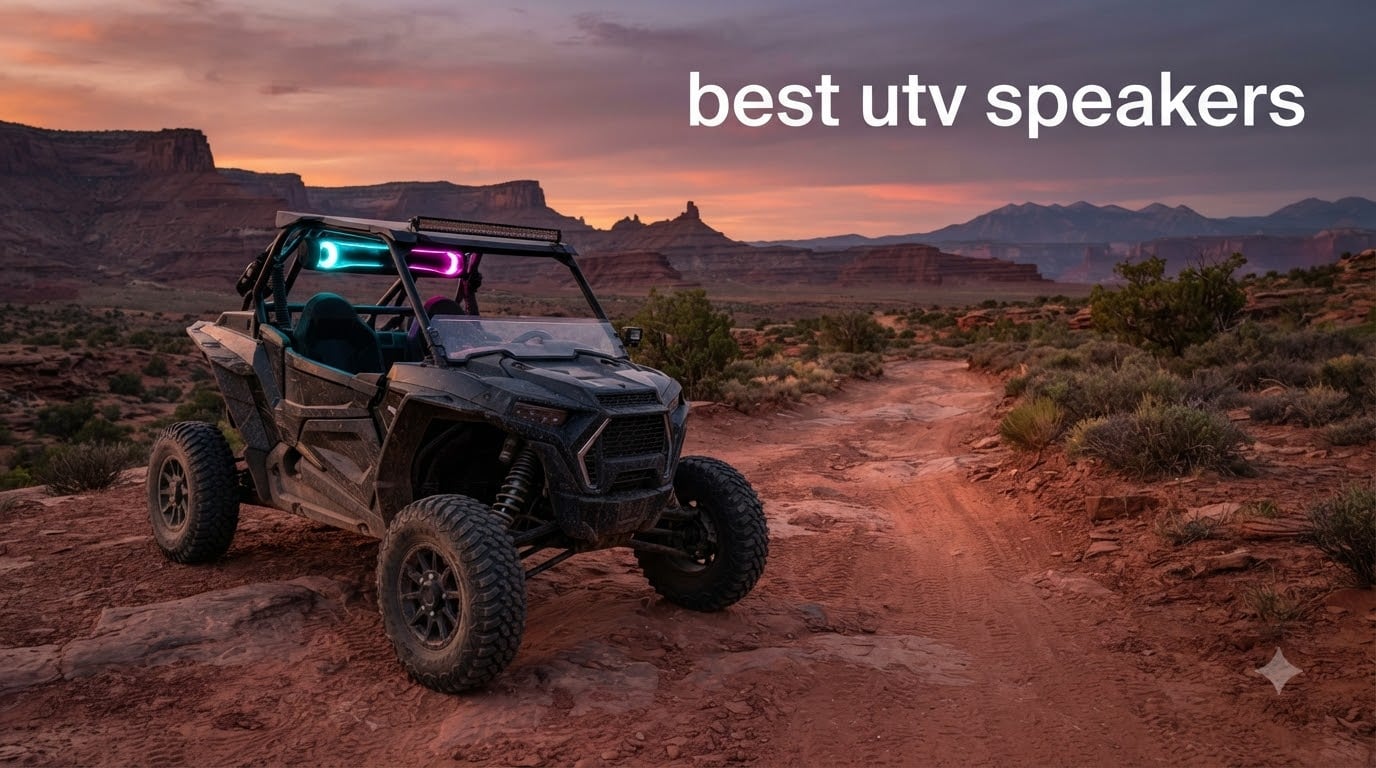 best utv speakers