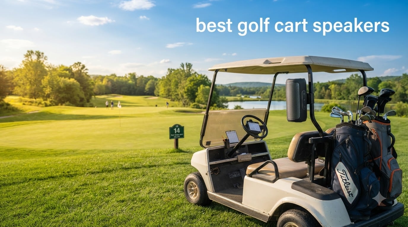best golf cart speakers