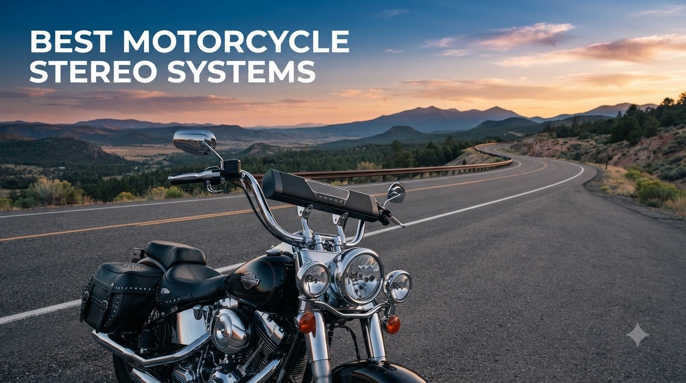 best motorcycle stereo systems