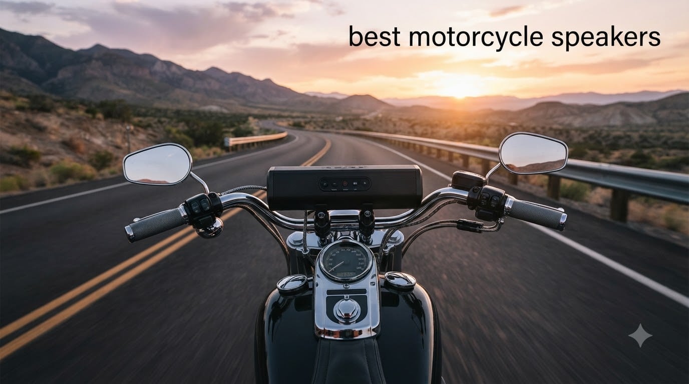 best motorcycle speakers