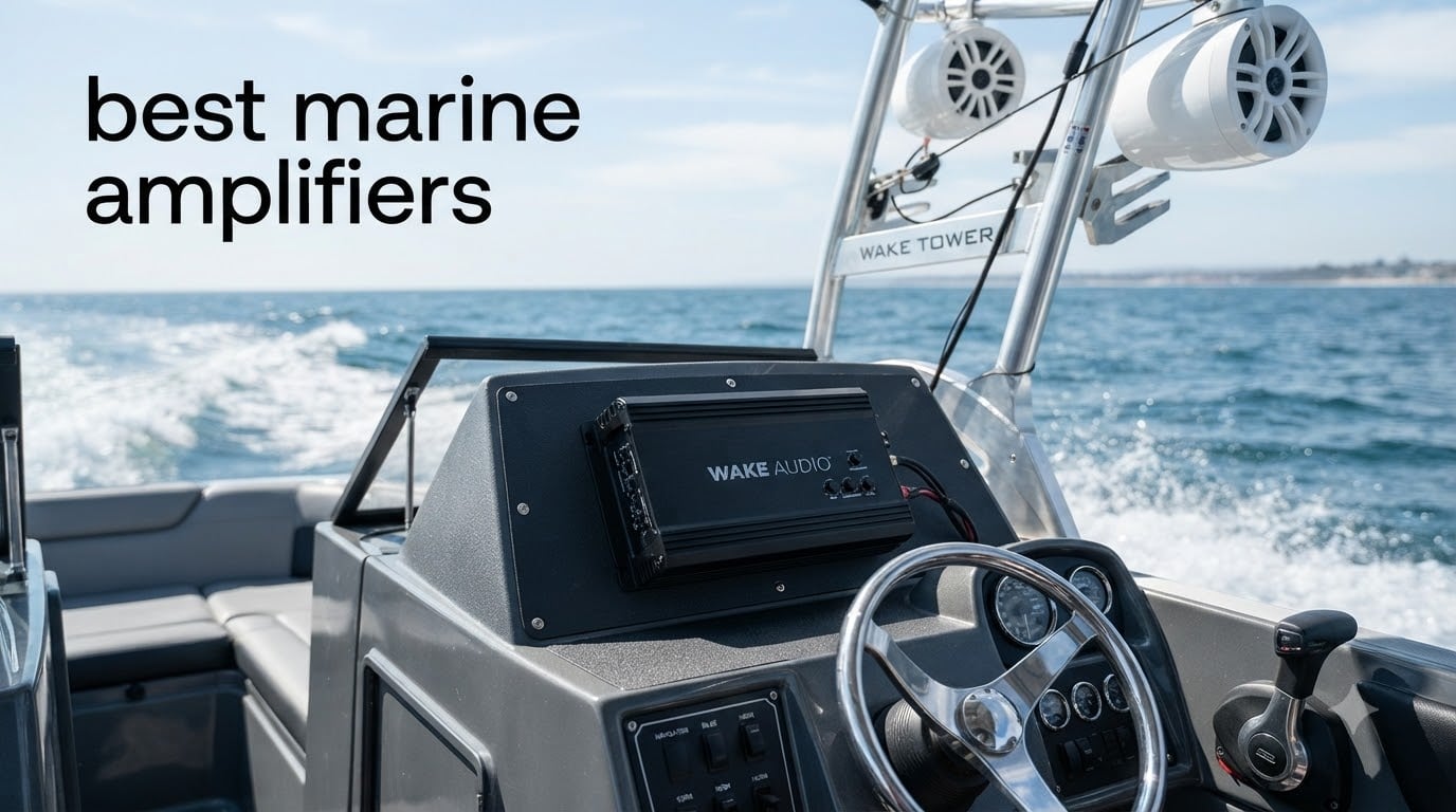 best marine amplifiers
