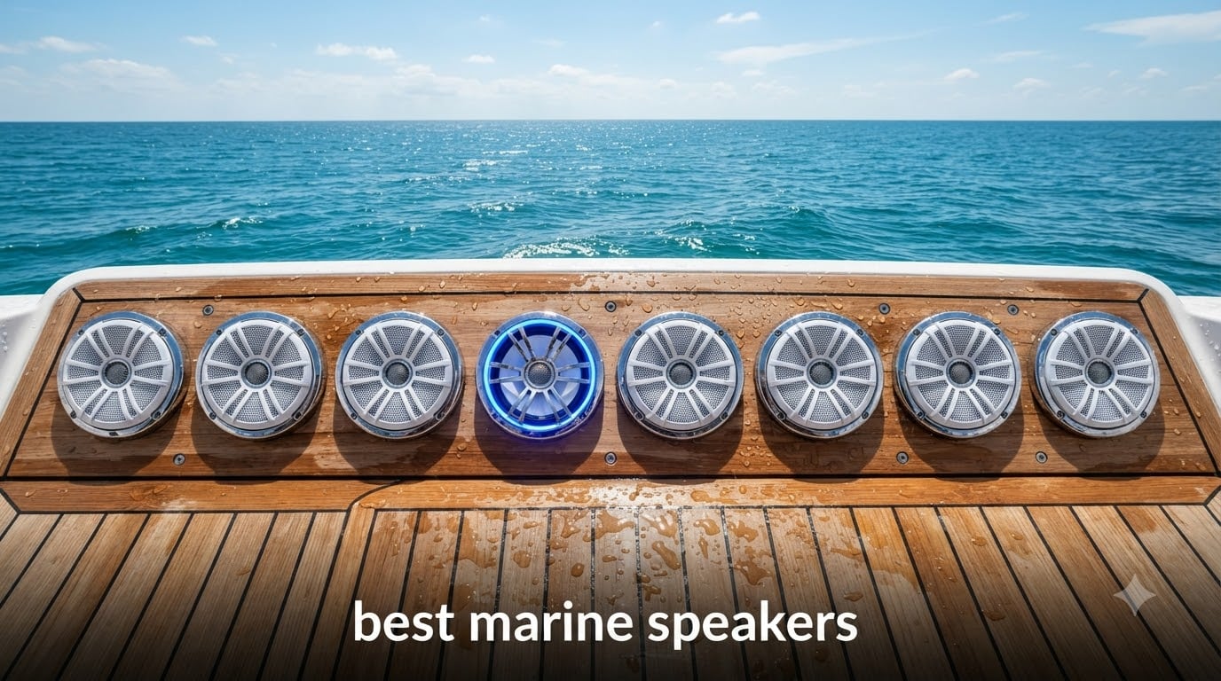 best marine speakers