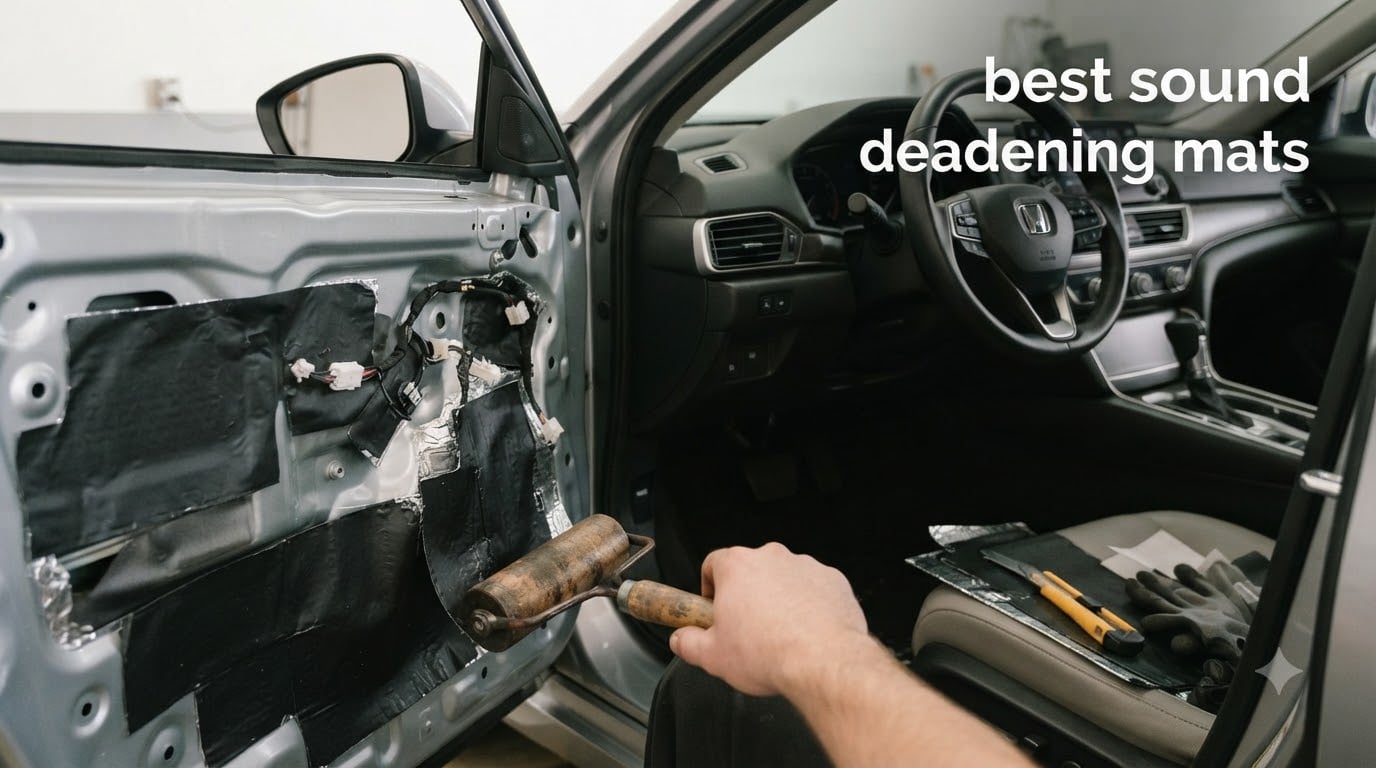 best sound deadening mats