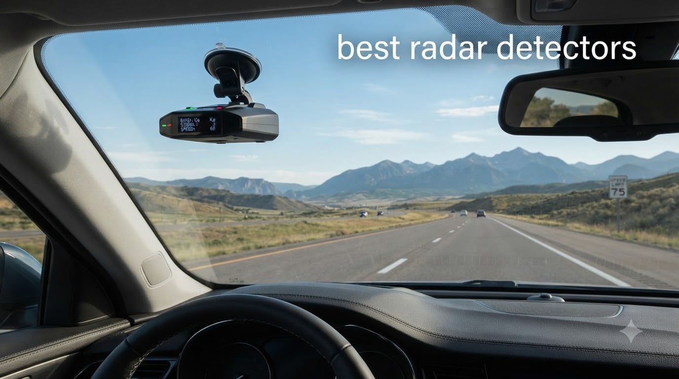 best radar detectors
