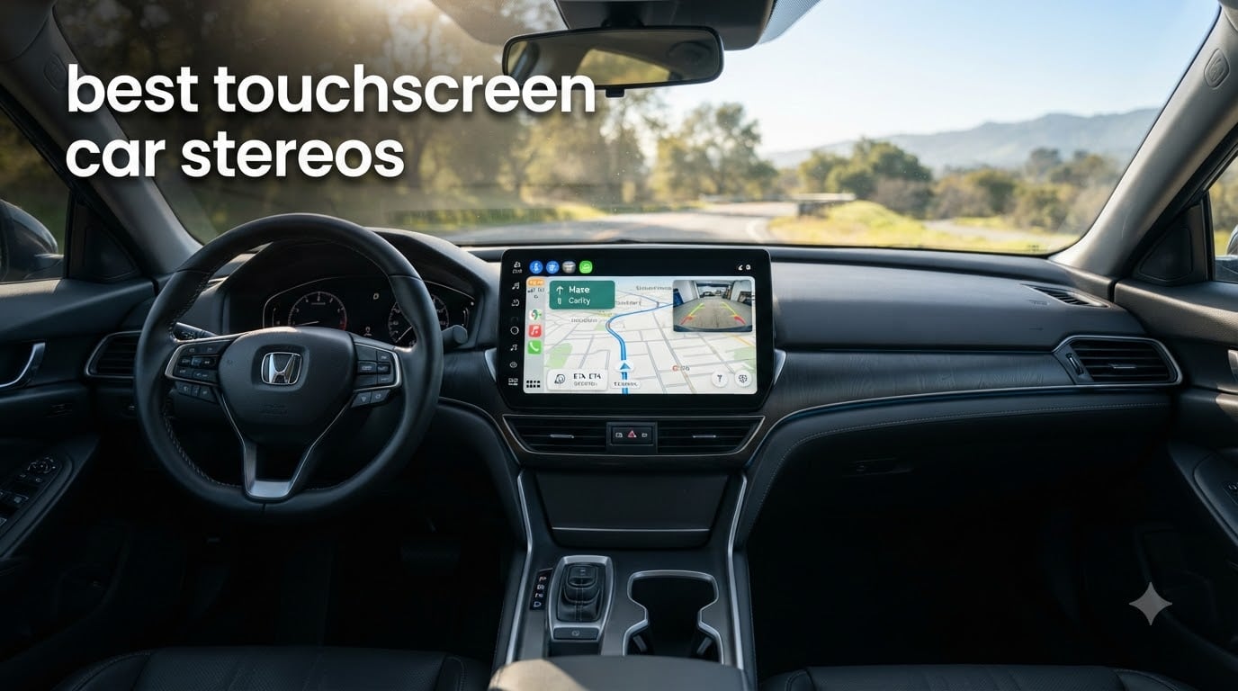 best touchscreen car stereos