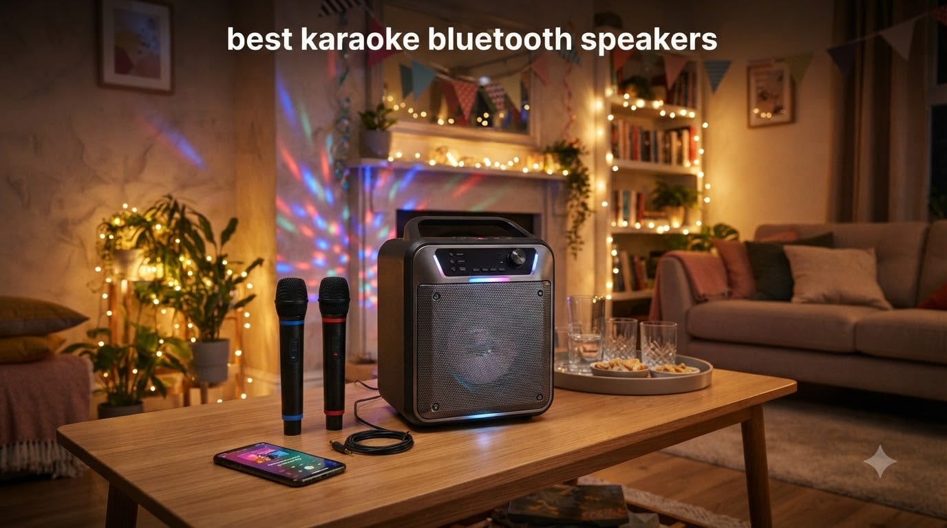 best karaoke bluetooth speakers