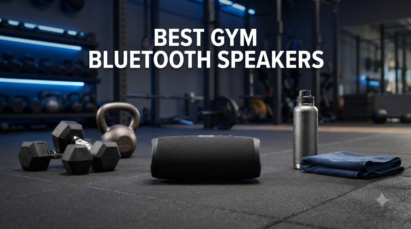 best gym bluetooth speakers