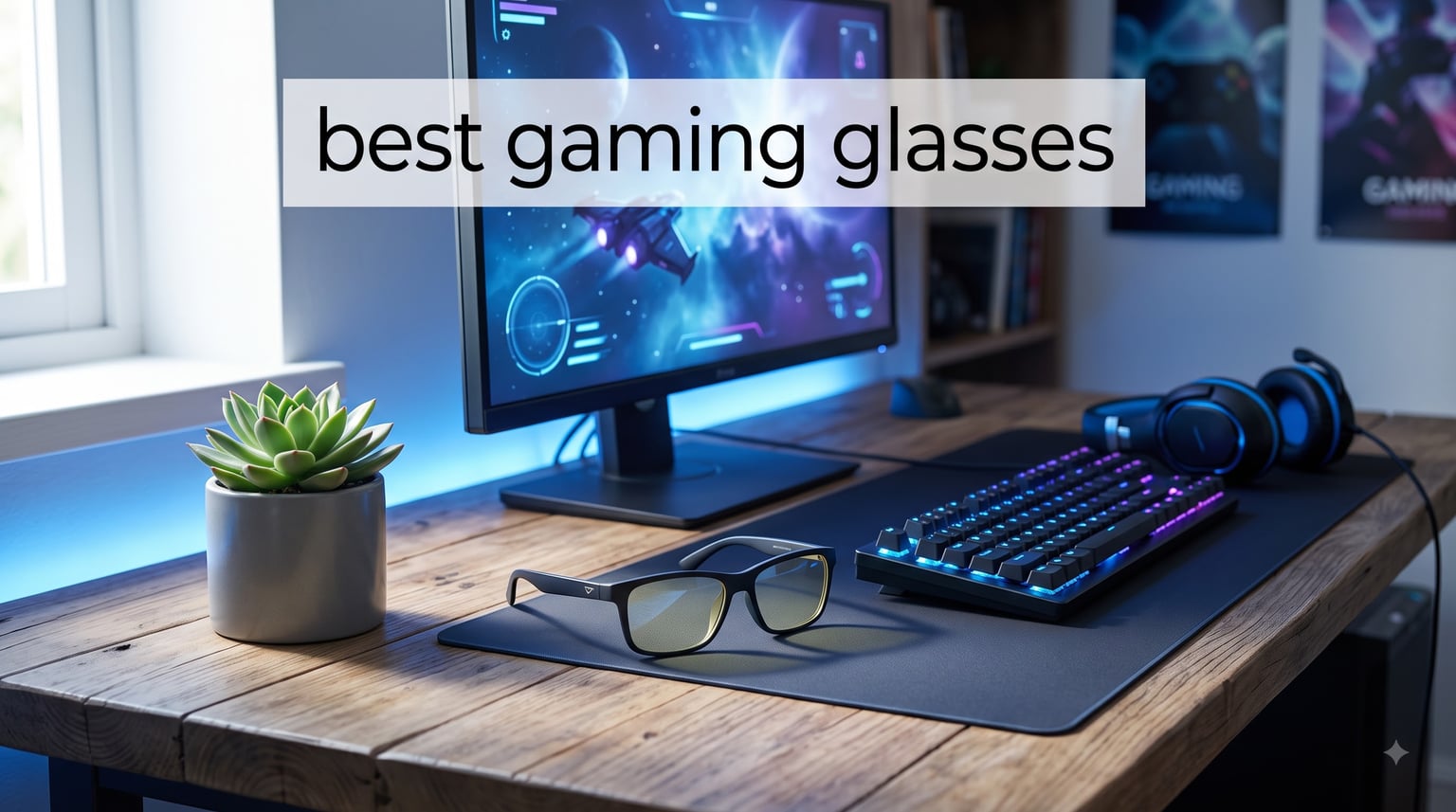 best gaming glasses