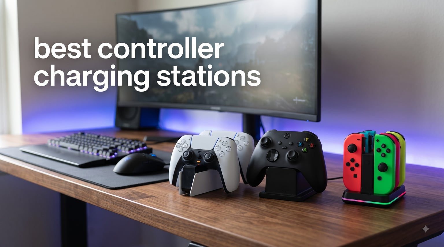best controller charging stations