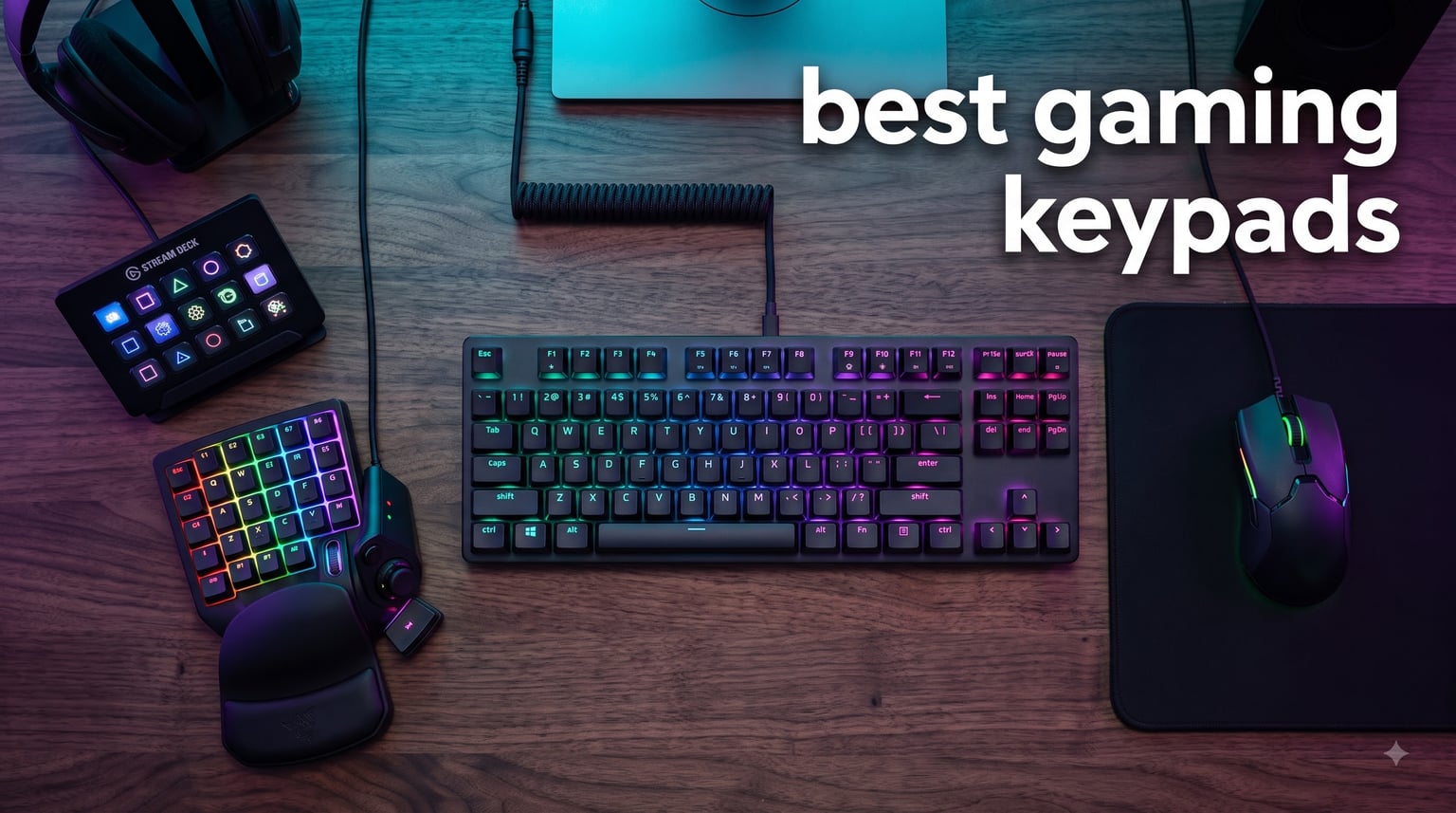 best gaming keypads