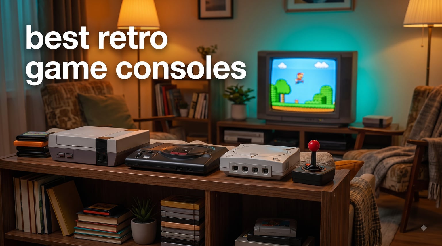 best retro game consoles