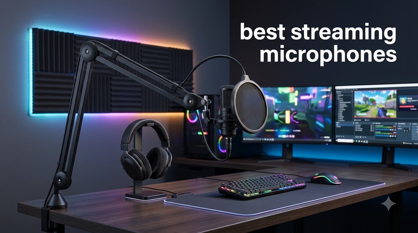 best streaming microphones