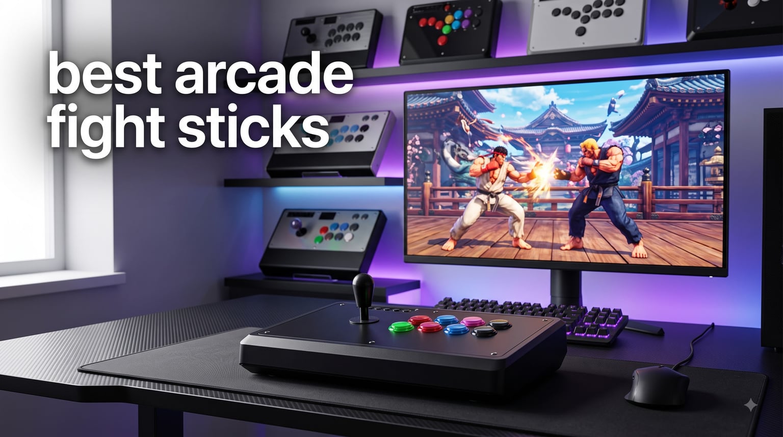 best arcade fight sticks