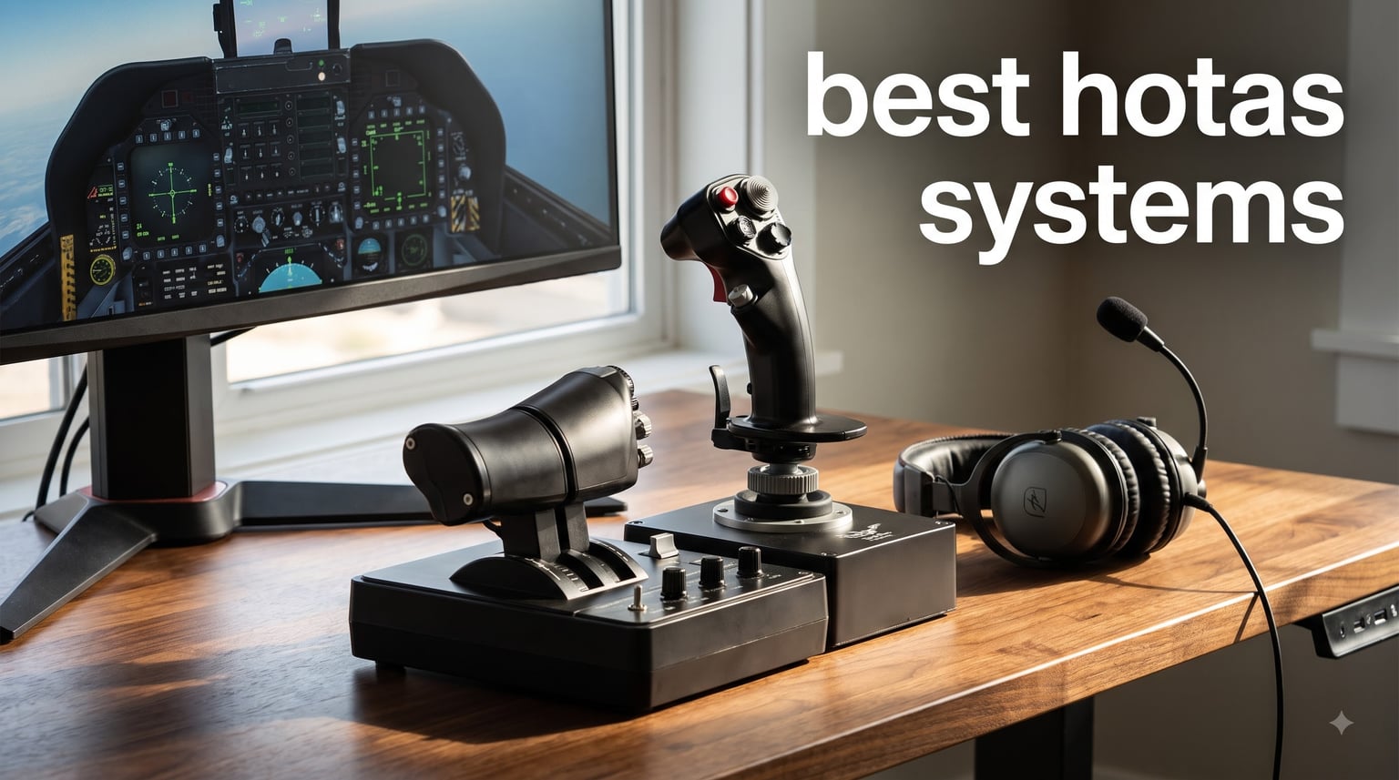 best hotas systems