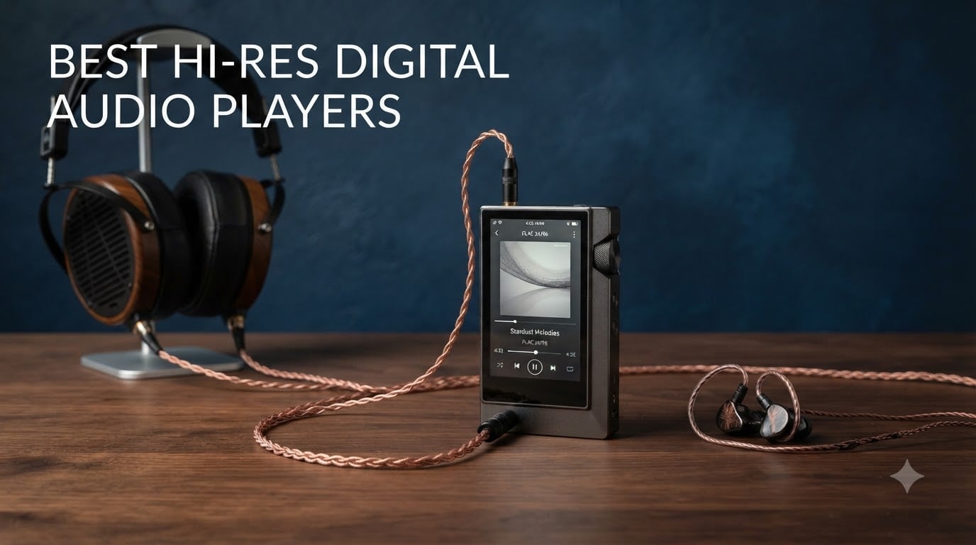 best hi-res digital audio players